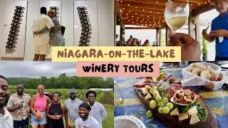 Epic Niagara Weekend Day 2 | Wine Tour + Tasting at the Best Wineries in Niagara-on-the-Lake | VLOG