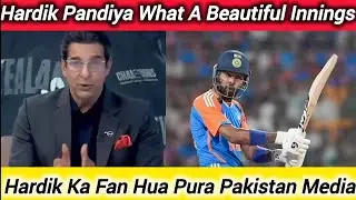 Shoaib Akhtar Shocked 😲 Shocked Hardik Pandiya Ka Innings Dekhkar | IND VS SA T20 Series | Pak Media