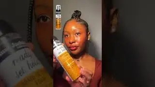 Aunt Jackies braid tutorial for beginners | Braiding with Aunt Jackies from edges to finish #shorts