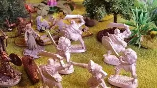 Prince August Fantasy Mould Casting, Advanced Fighting Fantasy.