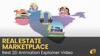 Real Estate Explainer Video Example - Marketplace for Real Estate Investors - SmartOwner - Animation