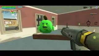 Chicken Gun Зомби Апокалипсис 1 серия