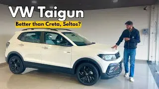 VW Taigun 2025 Gt line 🔥Better than Creta , Seltos Brezza ? 🤔