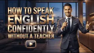 How to Speak English Confidently Without a Teacher