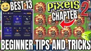 Pixel Online Chapter 2 Tips & Tricks: Best 13 Tips & Tricks For Beginners Must Watch Video!
