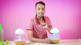 Rain Cloud Humidifier Mushroom Lamp || অফার! অফার! ধামাকা অফার!