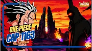 ONE PIECE CHAPTER 1163 - FULL SUMMARY - ROCKS X IMU