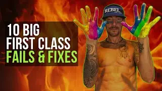 10 Big First Yoga Class Fails (and Fixes)