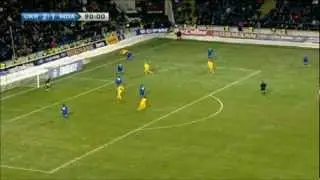 Horror Tackle By Taras Stepanenko (Ukraine v Moldova)
