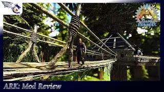 Wooden Hanging Bridge | ARK: Mod Review #9