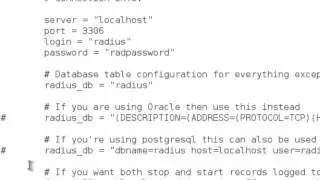 Install Radius Server CentOs7