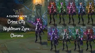 Crime City Nightmare Zyra Chromas