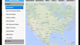 Bicycling Catalog App Demo