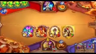 Murloc's didn't help him this time - HEARTHSTONE