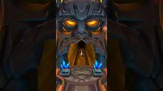 Temple Run 2 CHINESE VERSION VOLCANO ISLAND MAP ANDROID GAMEPLAY