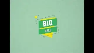 Creating a Simple Sale Label Design #3 - CorelDraw Tutorial
