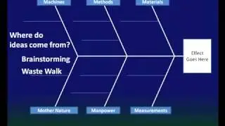 Cause and Effect Diagram Training Video aka Fishbone Diagram & Ishikawa Diagram
