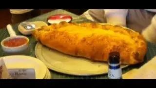 UNDEFEATED 5LB CALZONE CHALLENGE IN IOWA!!