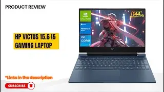 HP Victus 15.6&rdquo; Gaming Laptop Review | Intel i5-12450H, RTX 3050, 32GB RAM, 144Hz FHD