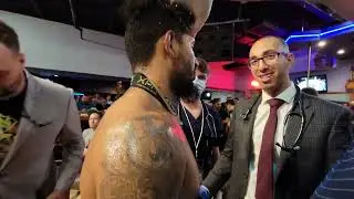 What happens when you win a fight? Uriel Diaz hits the Winners circle (Raw footage) XFN Fight Night