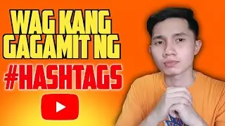 PAANO MAGKAROON NG HASHTAGS SA TAAS NG VIDEO TITLE?