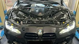 BMW M3 competition G80 2023 stage 2+ MTR Performance Greece