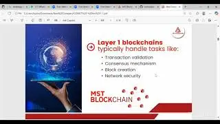 MST blockchain technology night session 18th September New update zoom Live 