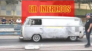 VW Kombi with an Opala Turbo engine in a drag race! | The Enthusiast