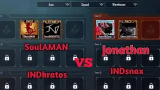 Jonathan,INDsnax VS SoulAMAN, INDKRATOS