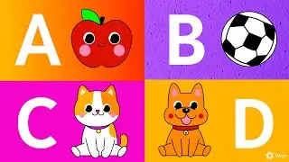 ABC Song Adventure - Catchy Melodies to Introduce Letters A to Z