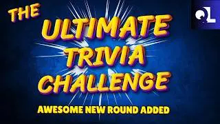 The ULTIMATE Trivia Challenge | New Games for Groups & Solo Play!