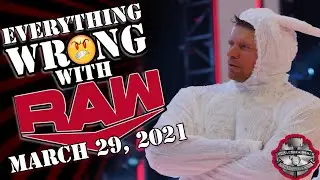 The WORST Road to Wrestlemania in History Continues | WWE Raw 3/29/21 Review | Raw 3/29 Full Results