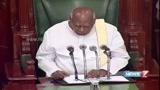 Highlights of Governor's address in TN assembly  | News7 Tamil