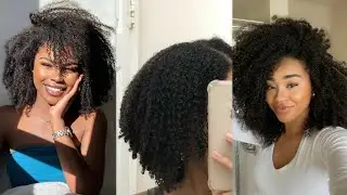 finalização para cabelo crespo💟