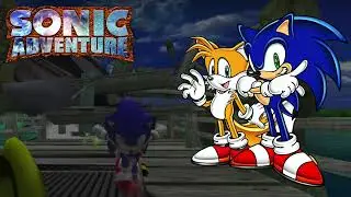 Azure Blue World (Emerald Coast) - Sonic Adventure (Slowed Down)