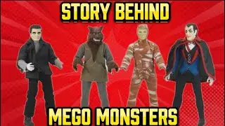 Смогут ли эти классические монстры MEGO вернуться из мертвых?
