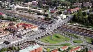 Från torget i Åby