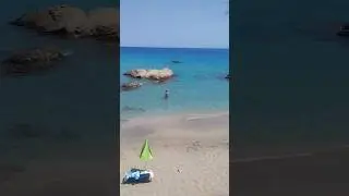 🌅 Slow Transition from Summer to Autumn | Sitia Beaches🏝️🐟#crete #sitia #greece #beach #2025 #autumn