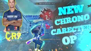 NEW  CHARACTER CHRONO GAMEPLAY😳🔥||NEW UPDATE GARENA FREE FIRE