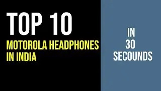 Motorola headphones in India