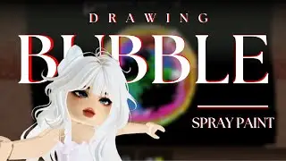 Drawing realistic bubble in spray paint  (Easy)