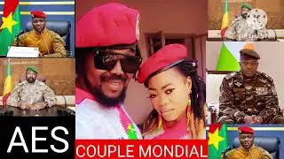COUPLE MONDIAL-AES-PROD BY DJINÈ MAÏFA 🇧🇫🇲🇱🇳🇪