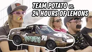 Team Potato vs 24 Hours of Lemons