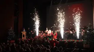 La Leyenda de Santa Claus (Concierto de Navidad 2025) Banda Maestro Dueñas