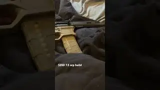 Budget arp build #223 #custom #556 #viral #funny #airsoft