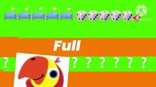 Baby U activity number 4 full and empty prouded by ￼￼ &rlm;￼Baby First tv ￼all Rights reserved 