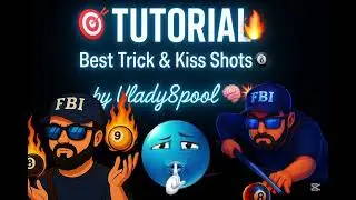 Tutorial Breve con Kiss Shots e Trickshot da Campione! 🏆🎱
