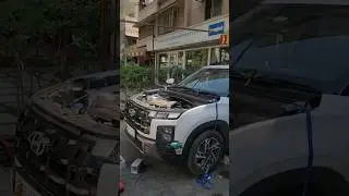 Bonnet Damping Done on Creta 2025!Reduce engine noise, enhance cabin comfort, and give your ride.