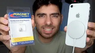 I Installed MagSafe On An iPhone 8