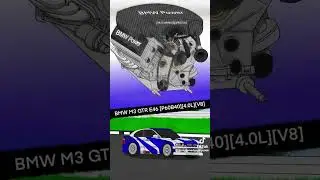 Bmw m3 GTR (p60b40) 4.0L (v8)
